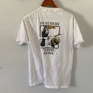 NFS SOLD Guam Feathers N Fins tshirt